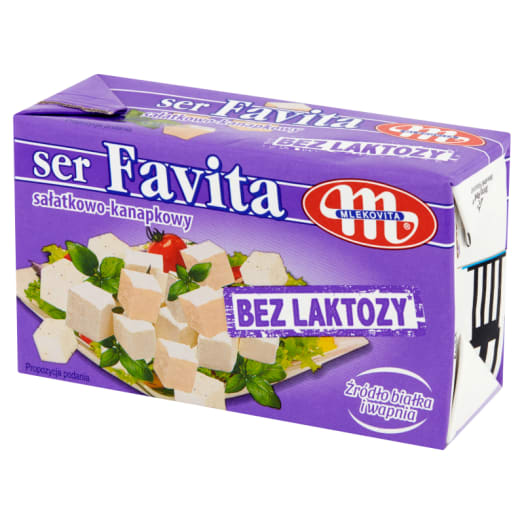 FAVITA Ser sałatkowo-kanapkowy (bez laktozy)