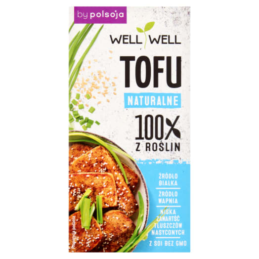 POLSOJA Tofu naturalne