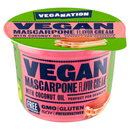 VEGANATION Produkt wegański o smaku mascarpone