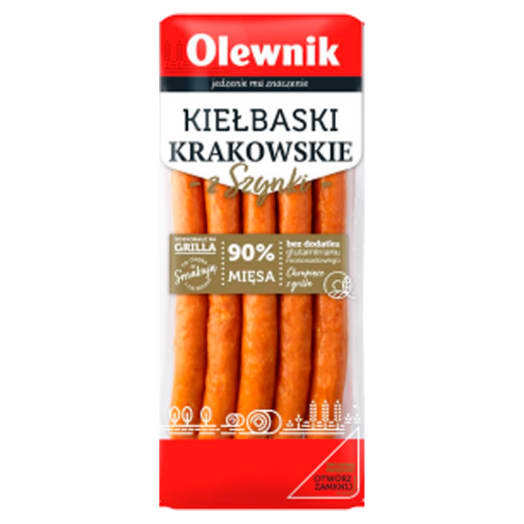 OLEWNIK Kiełbaski krakowskie z szynki
