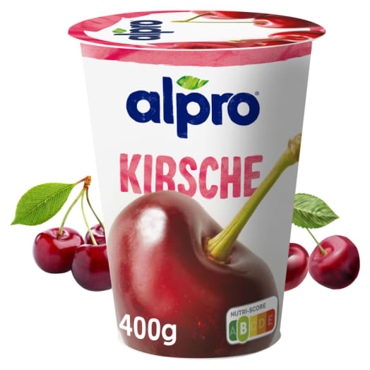 ALPRO Produkt sojowy wiśnia