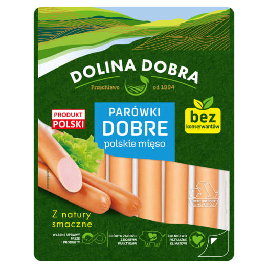 DOLINA DOBRA Parówki Dobre