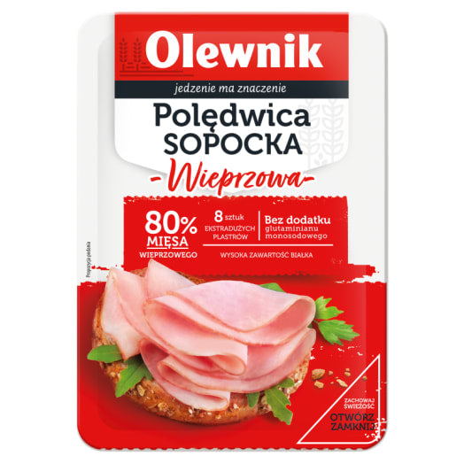OLEWNIK Polędwica sopocka wieprzowa