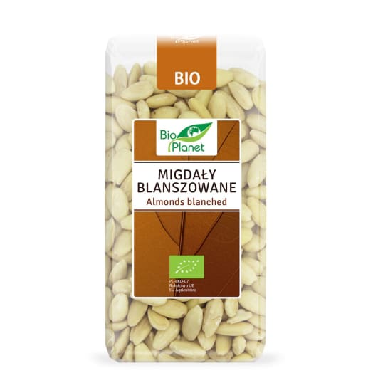 BIO PLANET Migdały blanszowane BIO