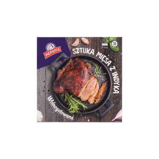 INDYKPOL Sztuka mięsa z indyka wolnogotowana (640g-960g)