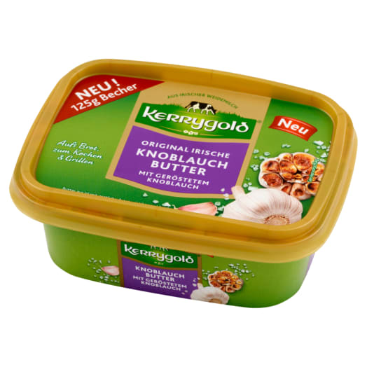 KERRYGOLD Tradycyjne masło irlandzkie z czosnkiem prażonym