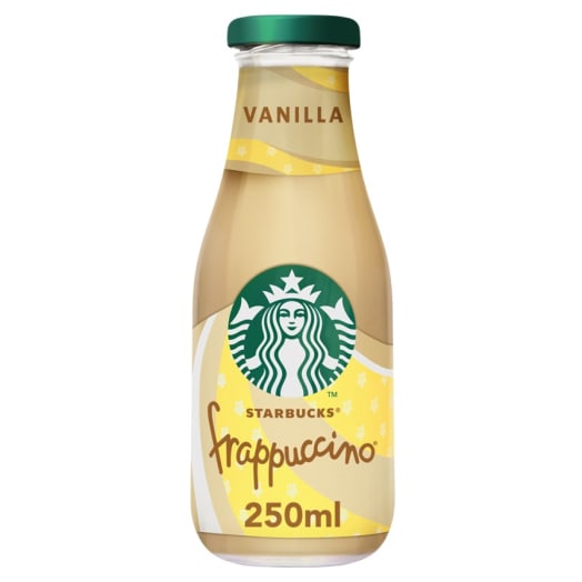 STARBUCKS Frappuccino Vanilla - mleczny napój kawowy o smaku waniliowym