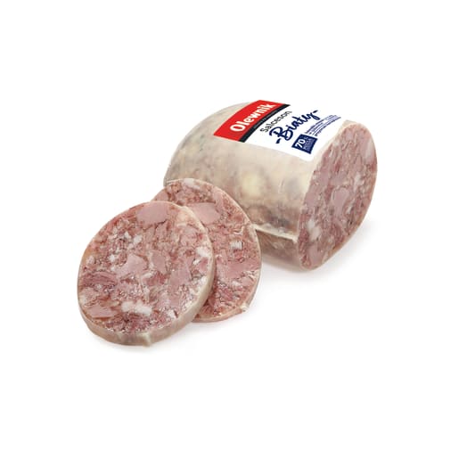 OLEWNIK Salceson biały - plastry