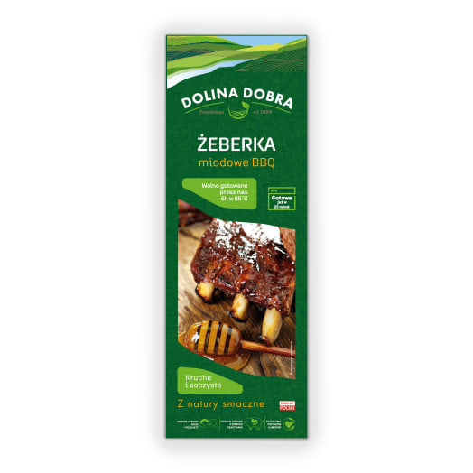 DOLINA DOBRA Żeberka miodowe BBQ