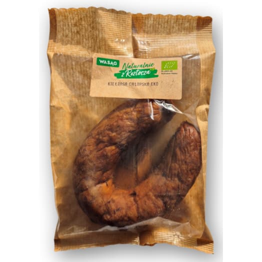 WASĄG Kiełbasa chłopska bio