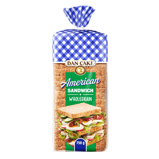 DAN CAKE American Sandwich Chleb tostowy pełnoziarnisty