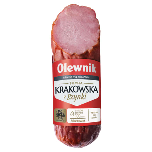 OLEWNIK Kiełbasa krakowska sucha bezglutenowa
