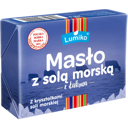 LUMIKO Masło z solą morską z Łukowa