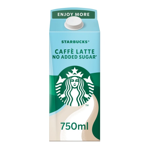 STARBUCKS Mleczny napój kawowy bez laktozy lekki