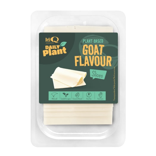 DELI Q DAILY PLANT Roślinny smak Kozi plastry