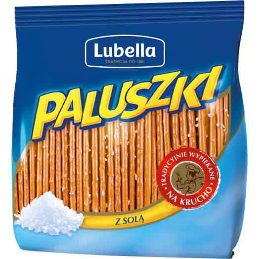 LUBELLA Paluszki z solą