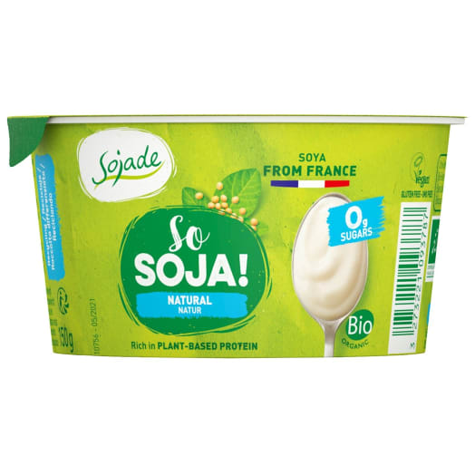 SOJADE Produkt sojowy naturalny (bezglutenowy) BIO