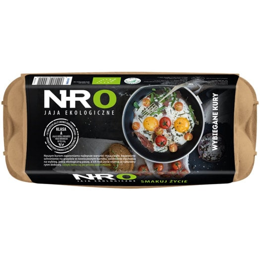 WYBIEGANE KURY Jaja ekologiczne - 10 szt. BIO