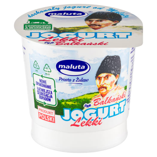 MALUTA Jogurt bałkański light