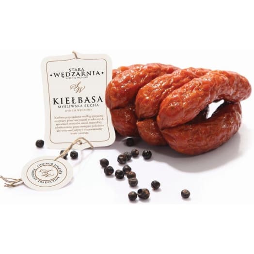OLEWNIK STARA WĘDZARNIA Kiełbasa myśliwska sucha