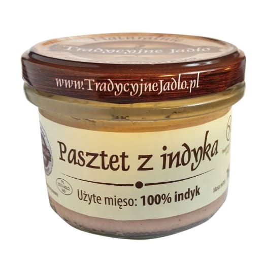 TRADYCYJNE JADŁO Pasztet z indyka