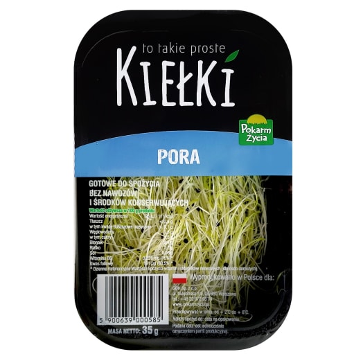 POKARM ŻYCIA Kiełki pora