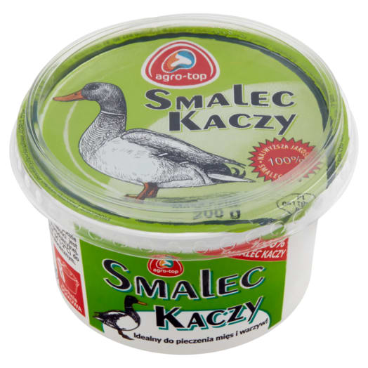 AGRO-TOP Smalec kaczy