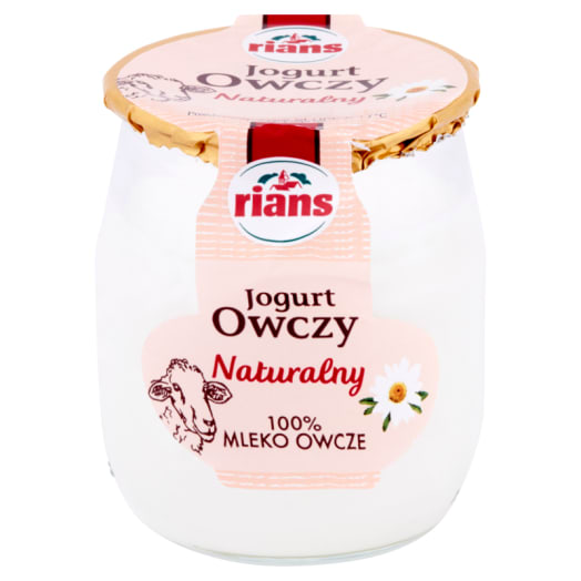 RIANS Jogurt owczy naturalny