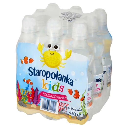STAROPOLANKA KIDS Woda źródlana niegazowana