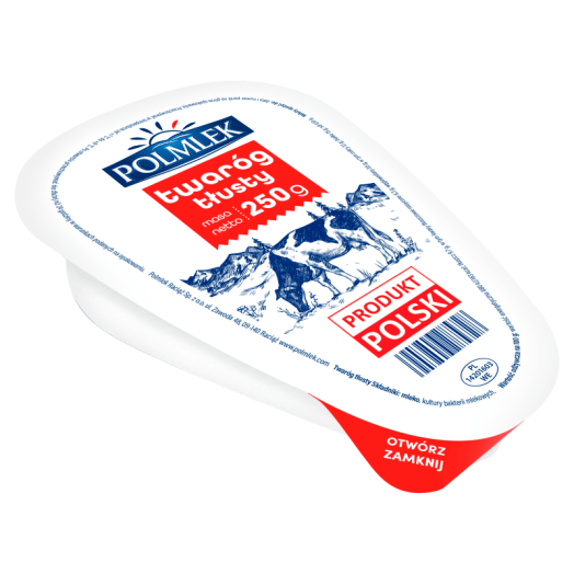 POLMLEK Twaróg tłusty