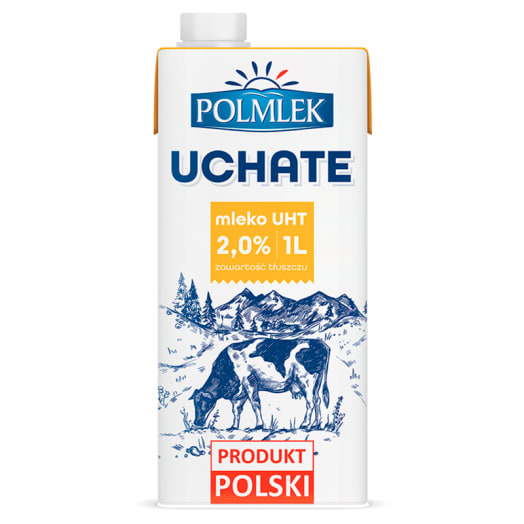 POLMLEK Mleko 2% UHT