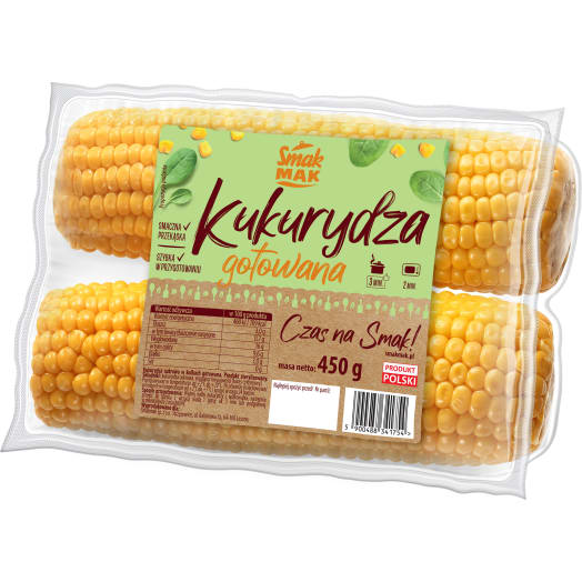SMAKMAK Kukurydza gotowana