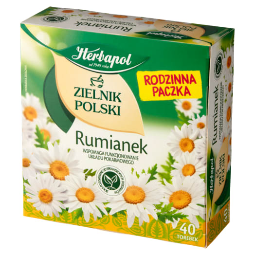 ZIELNIK POLSKI Rumianek 40 torebek ex.