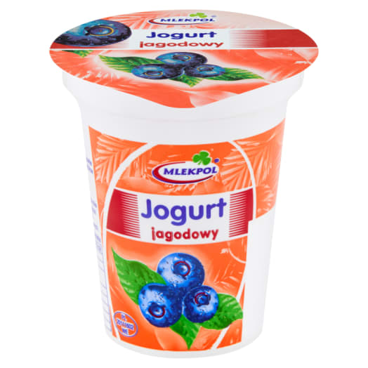 MLEKPOL Jogurt jagodowy