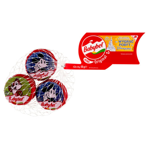 BABYBEL Ser tłusty mini (3 szt.)
