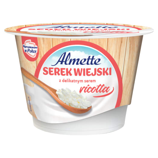 ALMETTE Serek wiejski z delikatnym serem ricotta