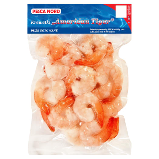 PESCA NORD Krewetki duże gotowane