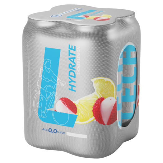 LECH Free ACTIVE Hydrate LICZI I CYTRYNA Piwo bezalkoholowe 4x500ml (puszka)