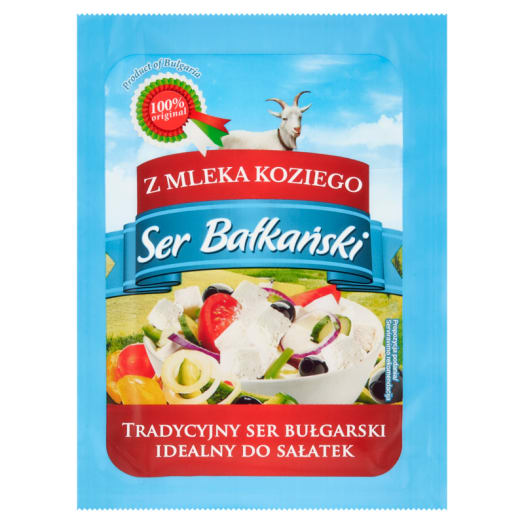 EAST DAIRY Ser Bałkański z mleka koziego
