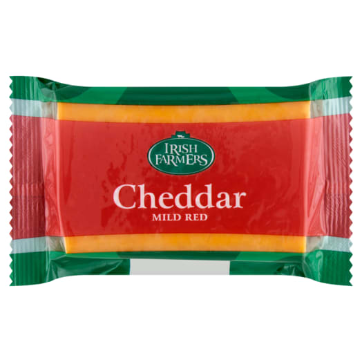 IRISH FARMERS Ser cheddar Mild Red
