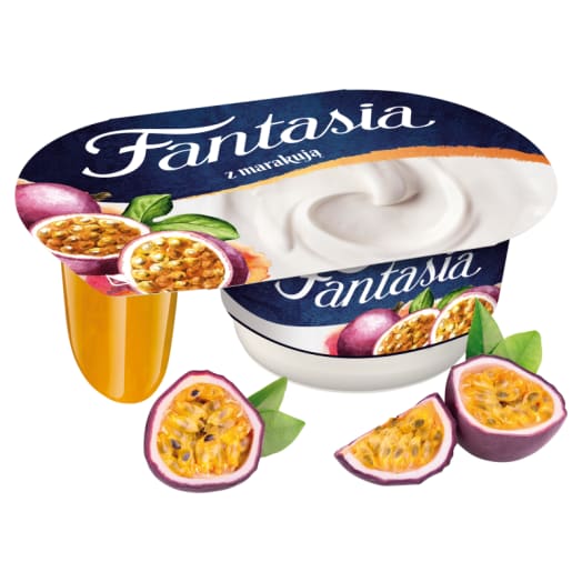 FANTASIA Jogurt kremowy z marakują