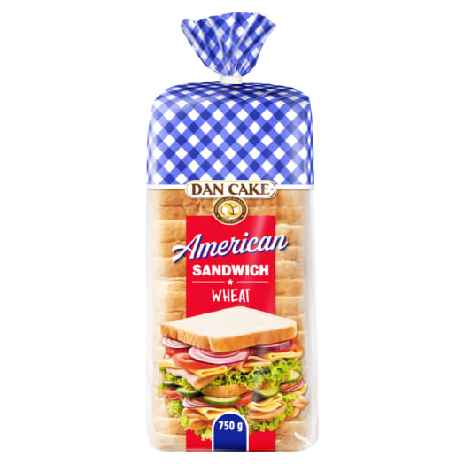 DAN CAKE American Sandwich Chleb tostowy pszenny