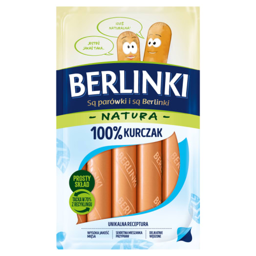 Berlinki Berlinki 100% kurczaka