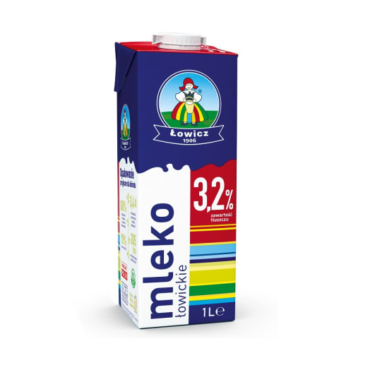 OSM ŁOWICZ Mleko UHT 3,2%