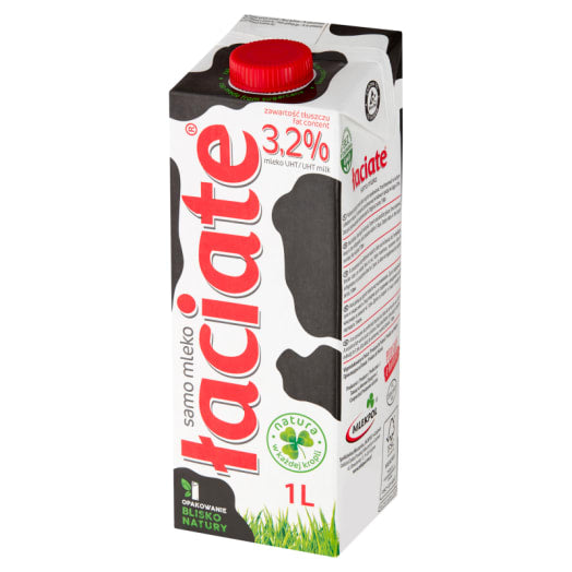 ŁACIATE Mleko UHT 3,2%