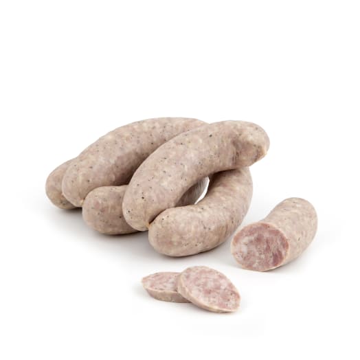 FARMY ROZTOCZA Kiełbasa biała BIO (240g-360g)