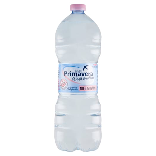 PRIMAVERA Naturalna woda źródlana niegazowana