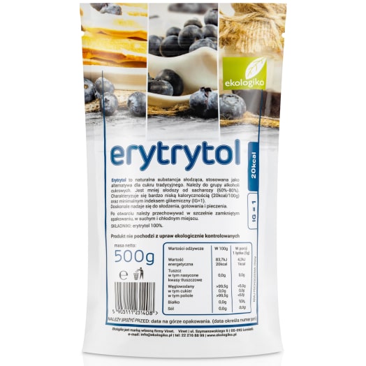 EKOLOGIKO Erytrytol