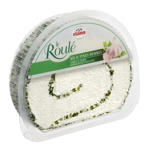 RIANS Le Roulé Francuski ser śmietankowy z ziołami i czosnkiem