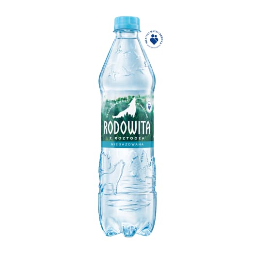 RODOWITA Woda mineralna niegazowana